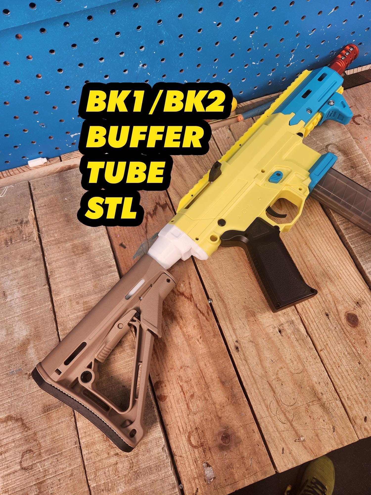 Zuis Bk2s Bk1s Buffer Tube Mod - Etsy Zuis Bk2s Bk1s Buffer Tube Mod - Etsy