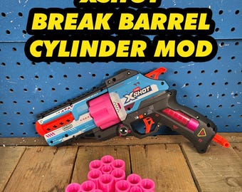 XShot Break Barrel SpinShot Cylinder Mod