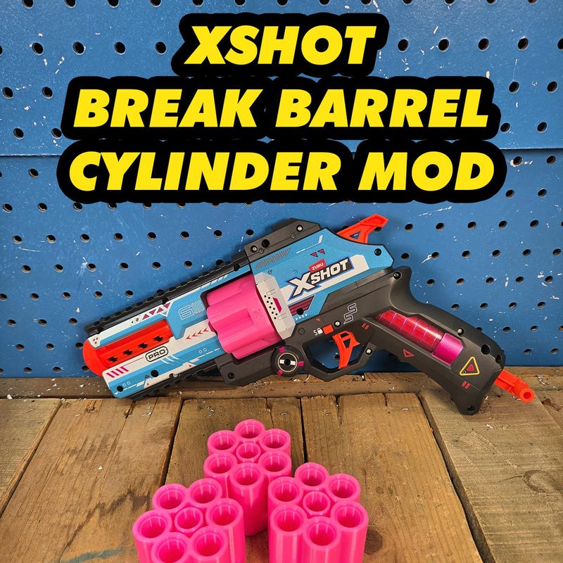 X Shot Micro Mod X Shot Mods - Etsy