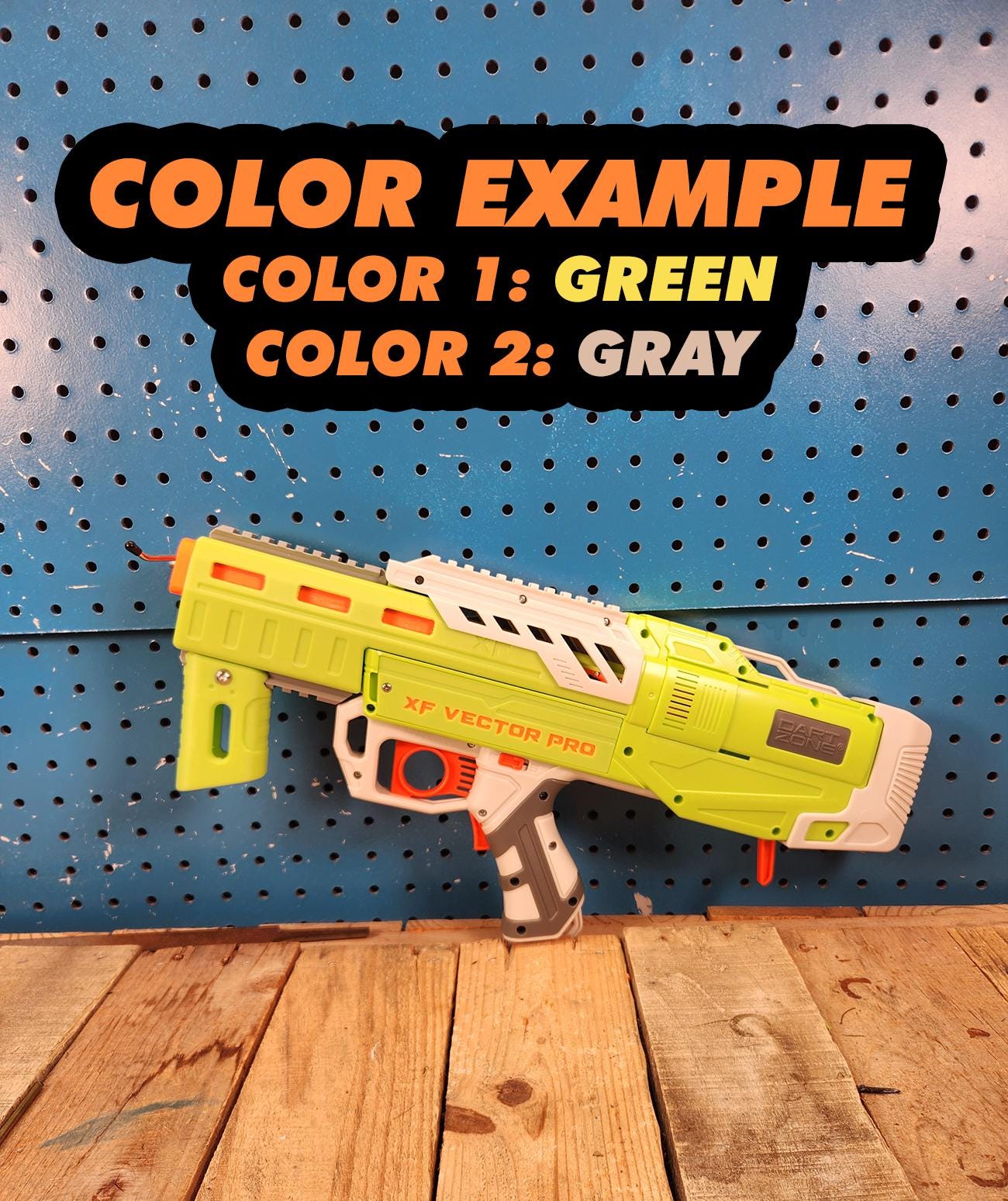 XF Dart Zone Vector Pro Body Kit Mod - Etsy