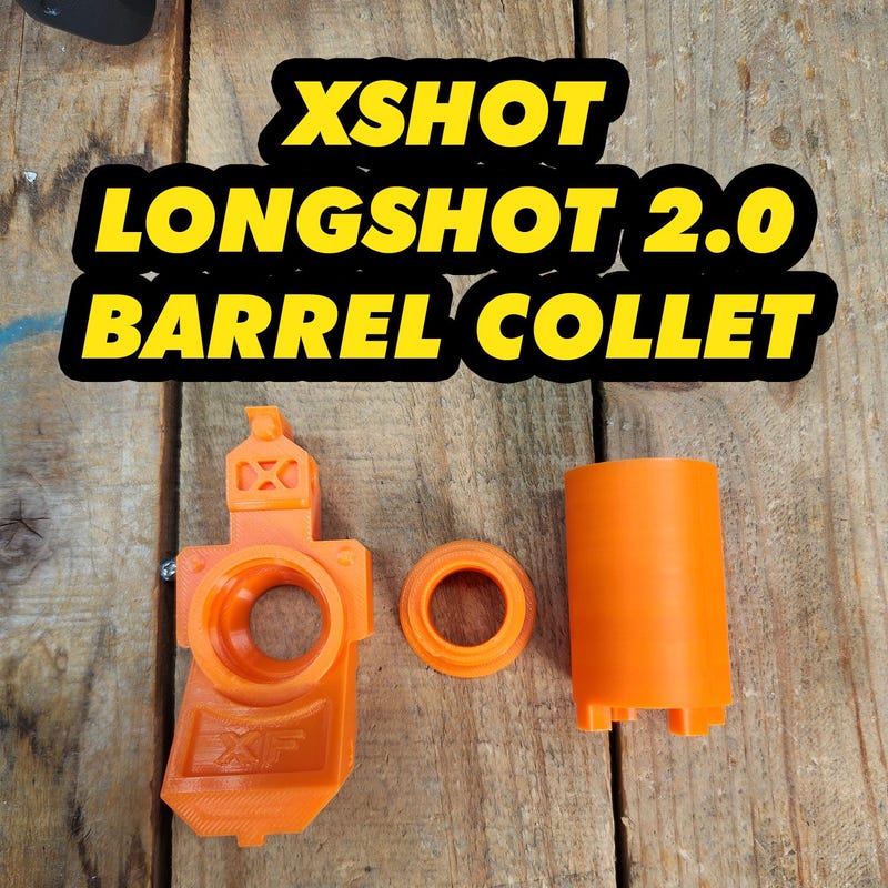 X Shot Micro Mod X Shot Mods - Etsy