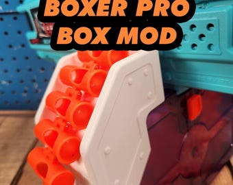 AF Boxer Pro Ammo Box Mod 2 - Adventure Force Toy Blaster