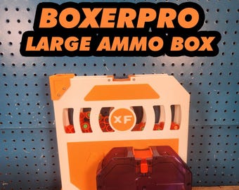 AF Boxer Pro Shell Box XL - Adventure Force Toy Blaster