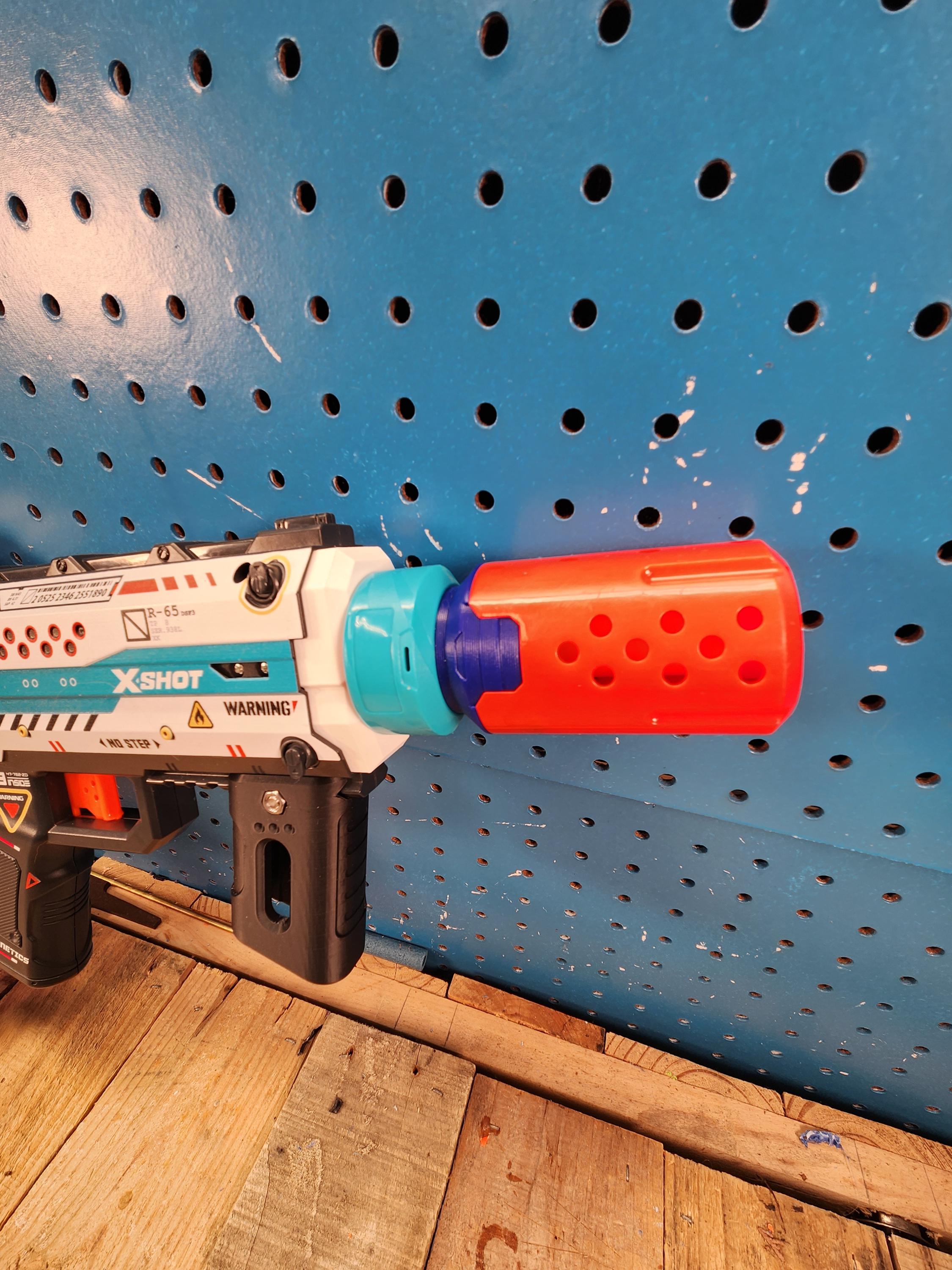 X-shot Pro Fury X Nstrike Barrel Collet Mod - Etsy