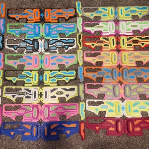 FluxLabs Nova 3dPrinted Side Panels Great Color Combos