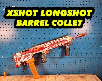 XShot LongShot Barrel Collet + Spring Spacers