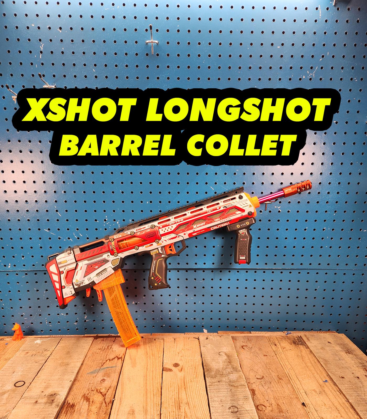 Xshot Longshot Barrel Collet + Spring Spacers - Etsy