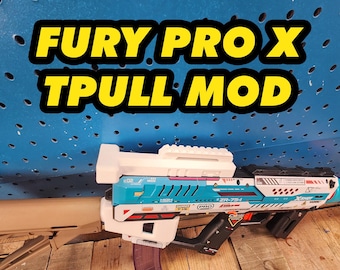 X-Shot Pro Fury X TPull Prime Mod