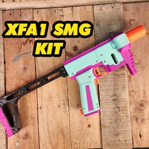 KIT - XFA1 SMG Mech Micro Blaster 3Dprinted