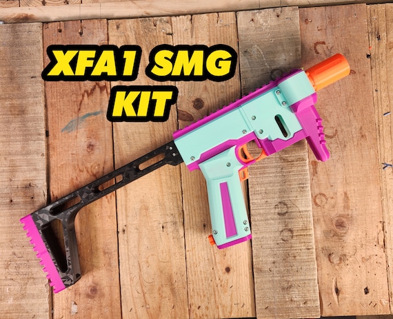 KIT - XFA1 SMG Mech Micro Blaster 3dprinted - Etsy