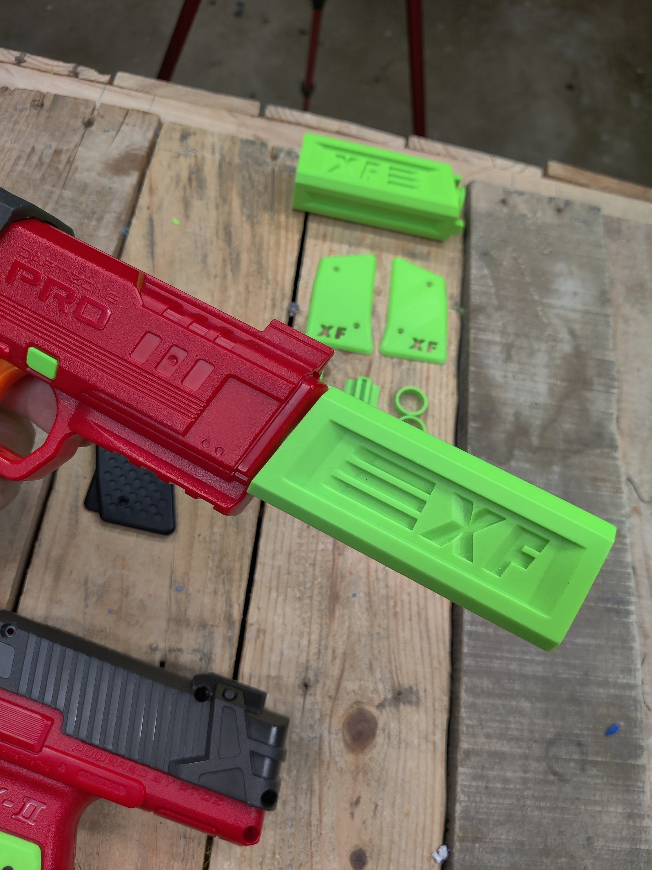 XF Dartzone Mk2 Upgrade Kit - Etsy