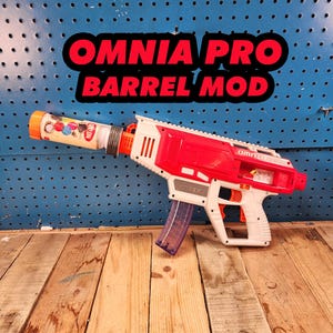 Barrel Mod Omnia Pro DartZone Max