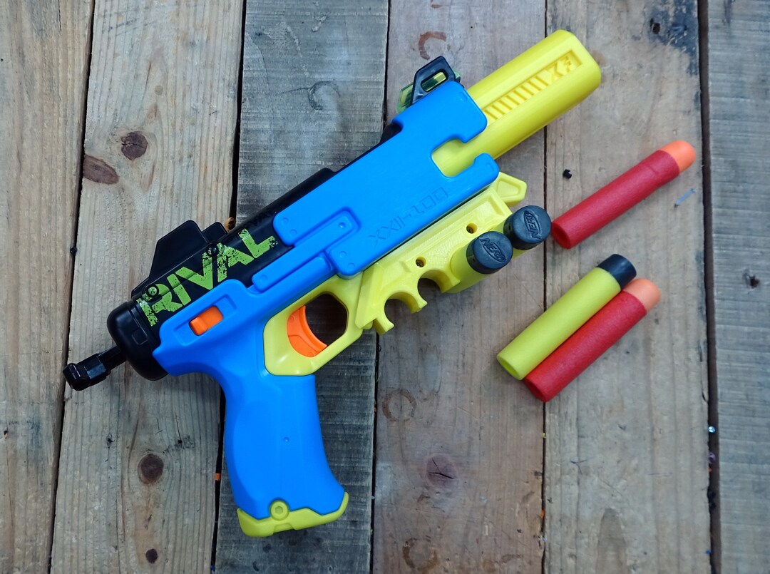 nerf guns mega revolver