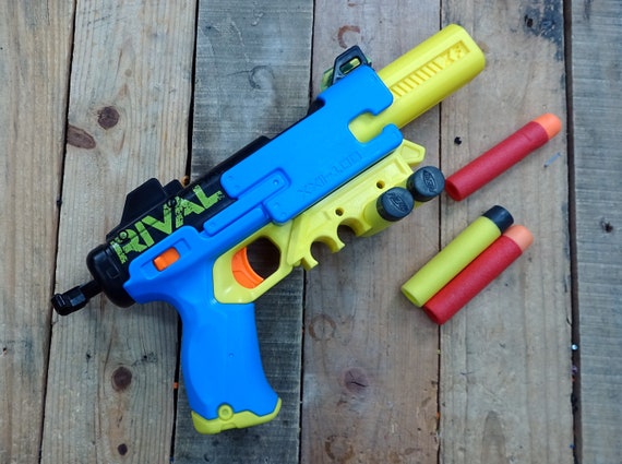 Nerf Rival Fate MEGA MOD Shoot Mega Darts 95 FPS Etsy