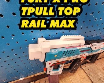 X-Shot Pro Fury X TPull Prime MAX Mod