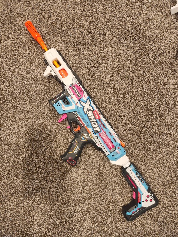 Buffer Tube MOD - Xshot Piston Pump Toy Blaster - Etsy