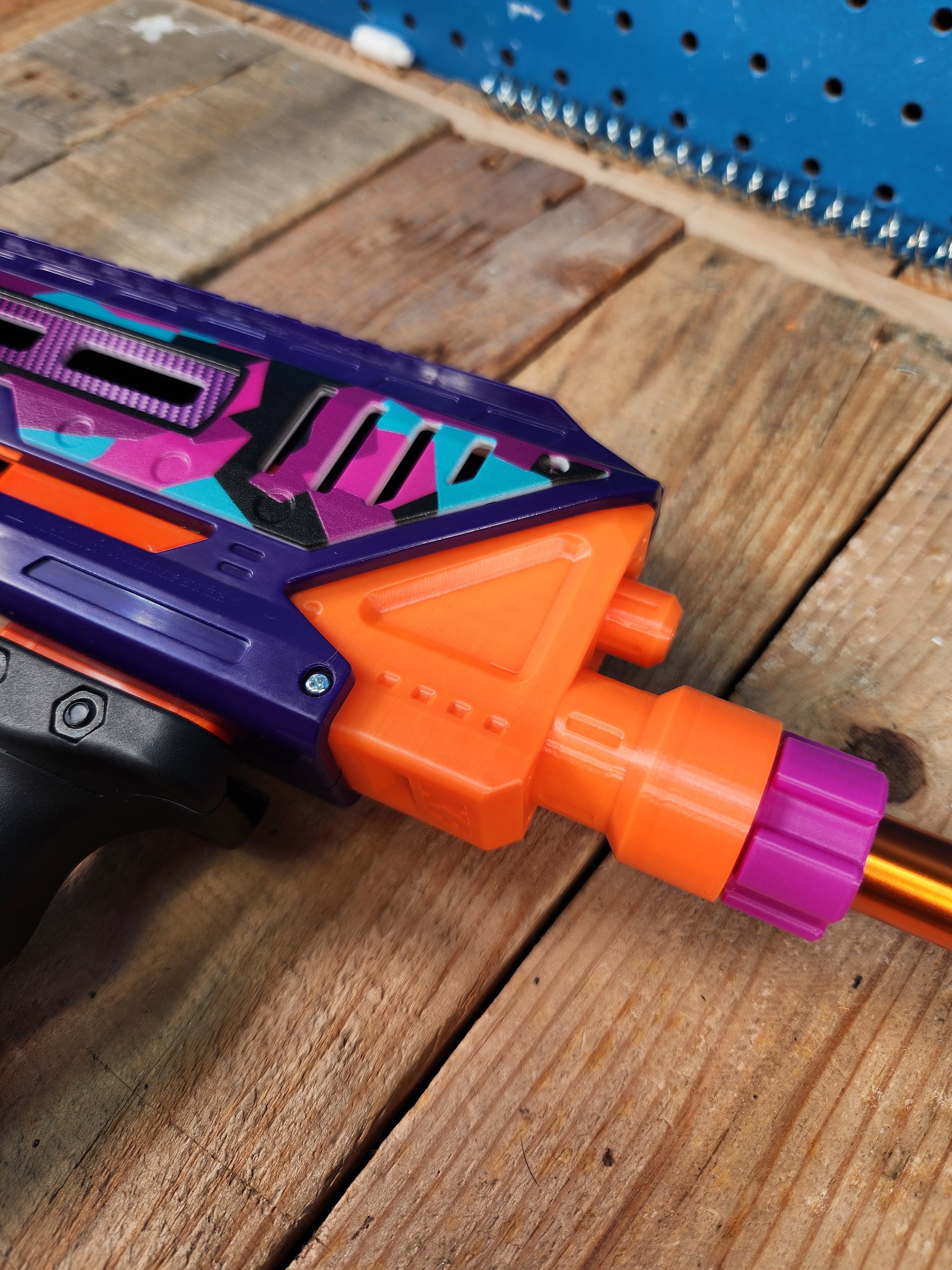 Nexus Pro X Barrel Quick Swap + Spring Spacers - Etsy