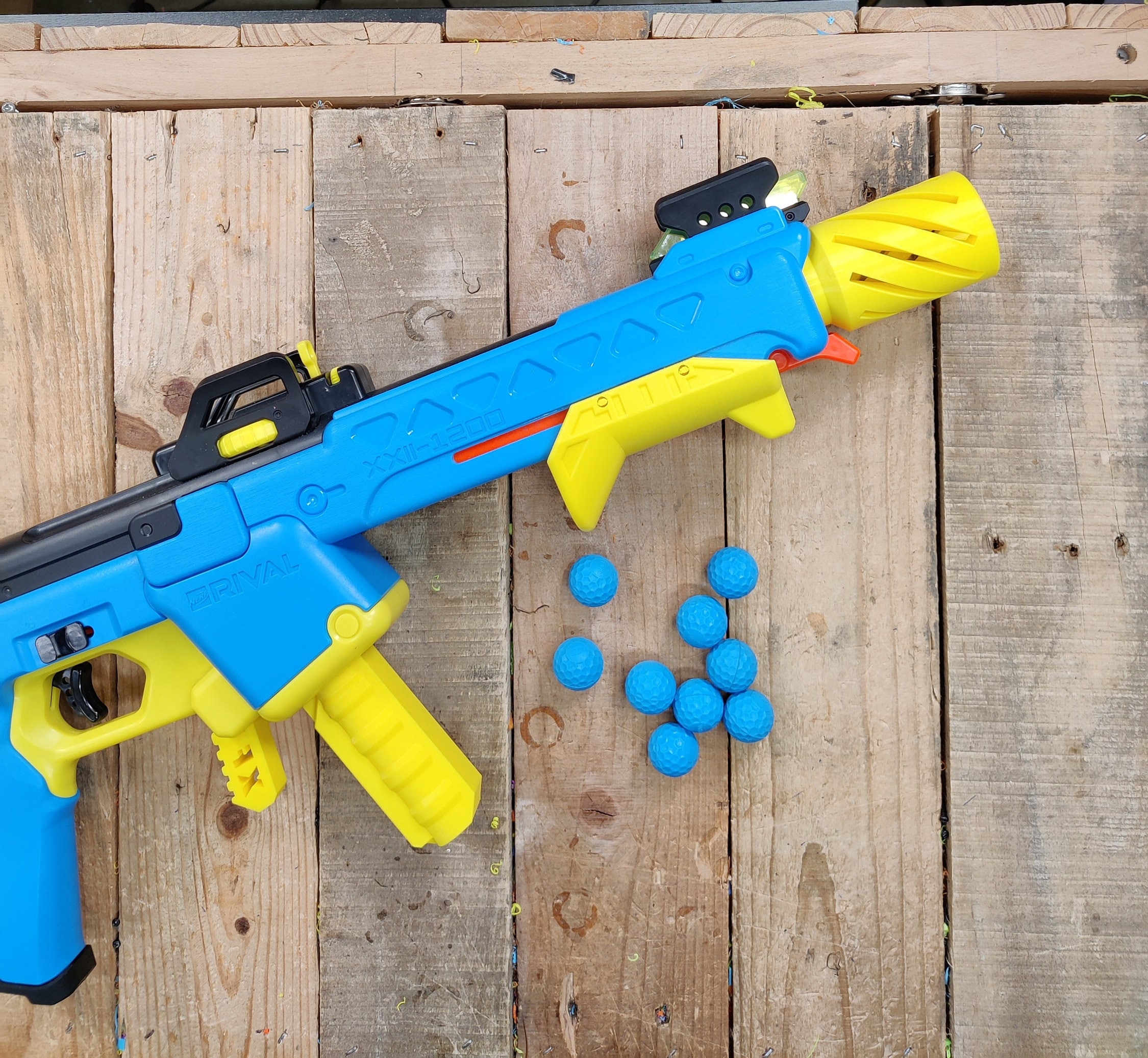 awesome modified nerf guns