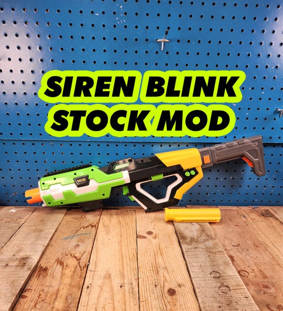 Siren BLINK - Stock MOD Nstrike Buffertube - Etsy
