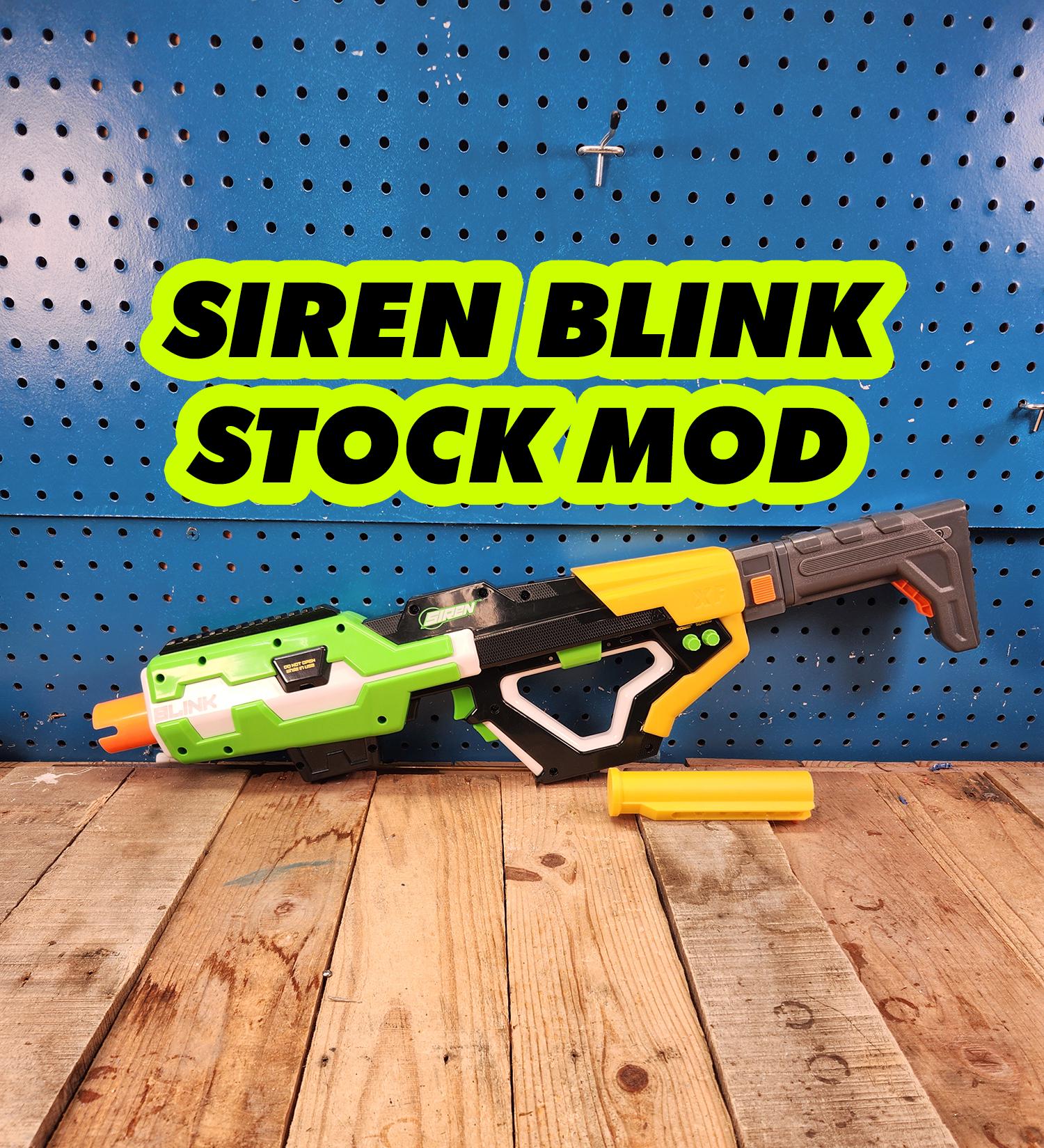 Siren BLINK - Stock MOD Nstrike Buffertube - Etsy