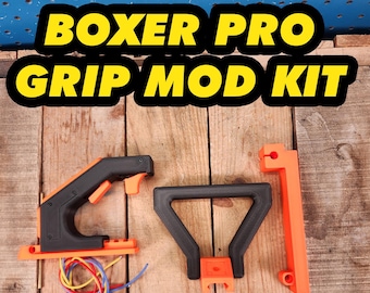 AF Boxer Pro XF Grip Mod Kit - Adventure Force Toy Blaster