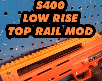 Low Rise S400 Zebra Top Rail Mod