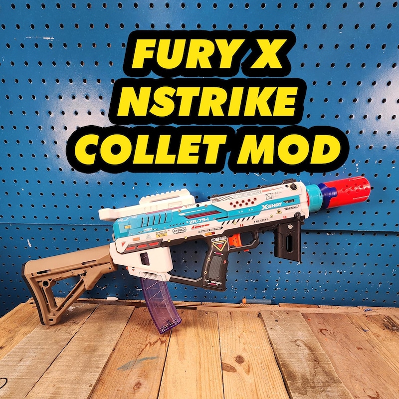 X Shot Micro Mod X Shot Mods - Etsy