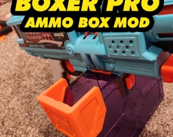 AF Boxer Pro Ammo Box Mod - Adventure Force Toy Blaster