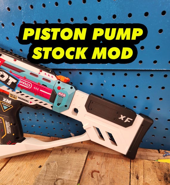 Stock Mod - Xshot Piston Pump Barrel Mod Toy - Etsy