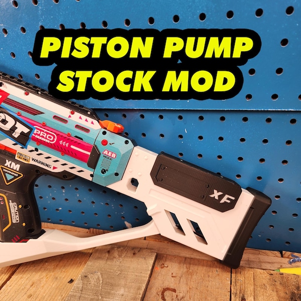 X Shot Micro Mod X Shot Mods - Etsy