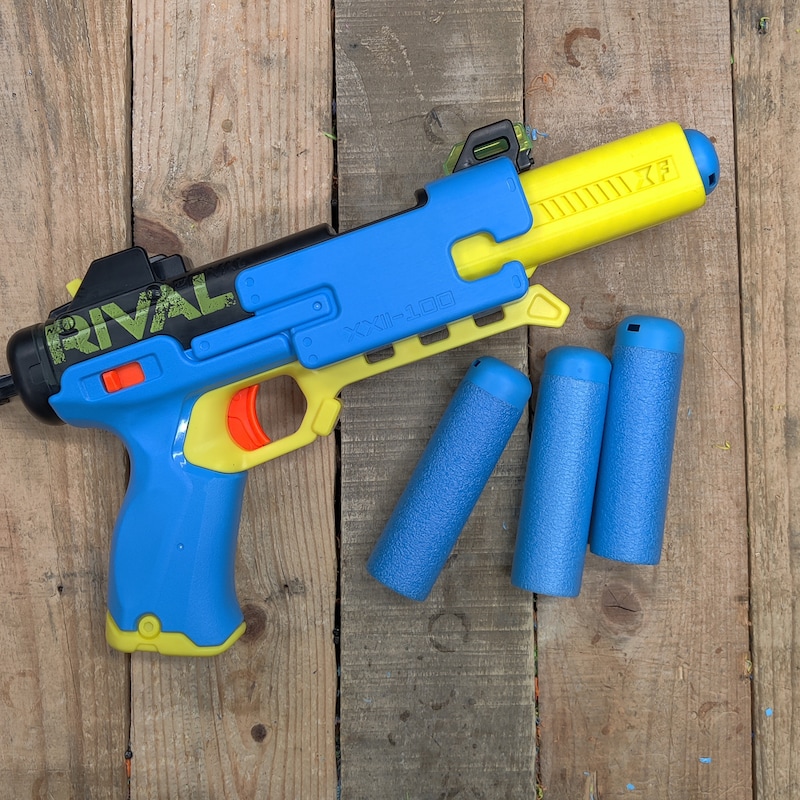 Nerf Mega Conversion Mod - Etsy