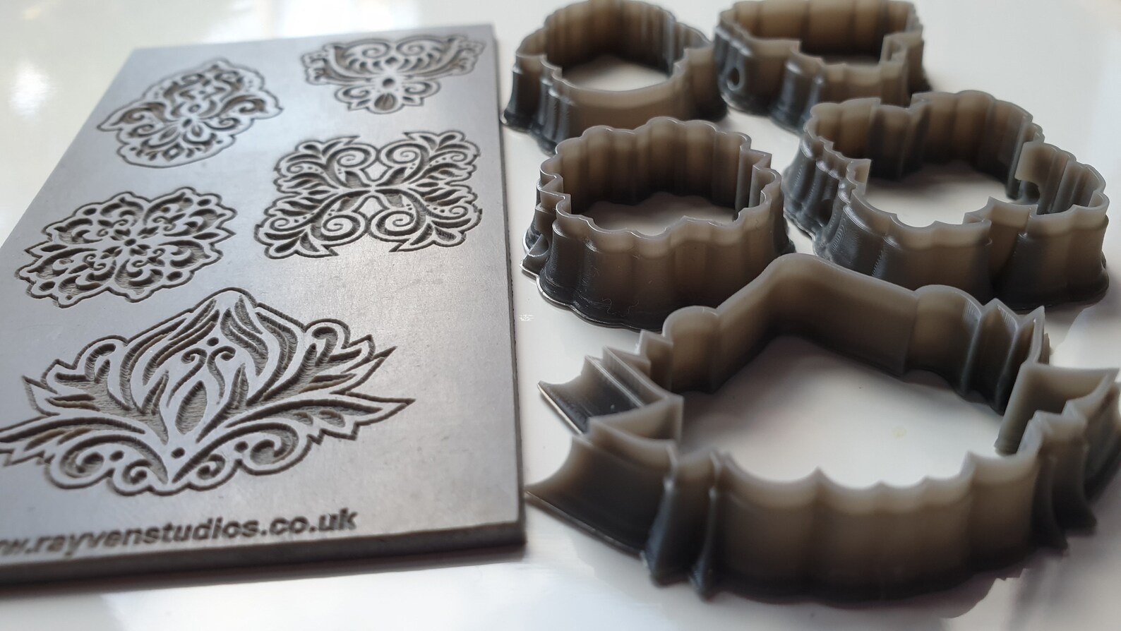 Cutters Set / Clay Cutters / Metal Clay / Polymer Clay / Ring Etsy