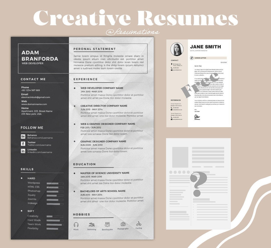creative resume maker creative resume maker