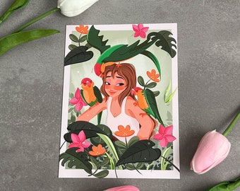 Stampa artistica di Jane