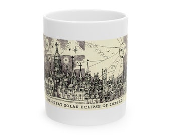 Lafayette Solar Eclipse Mug