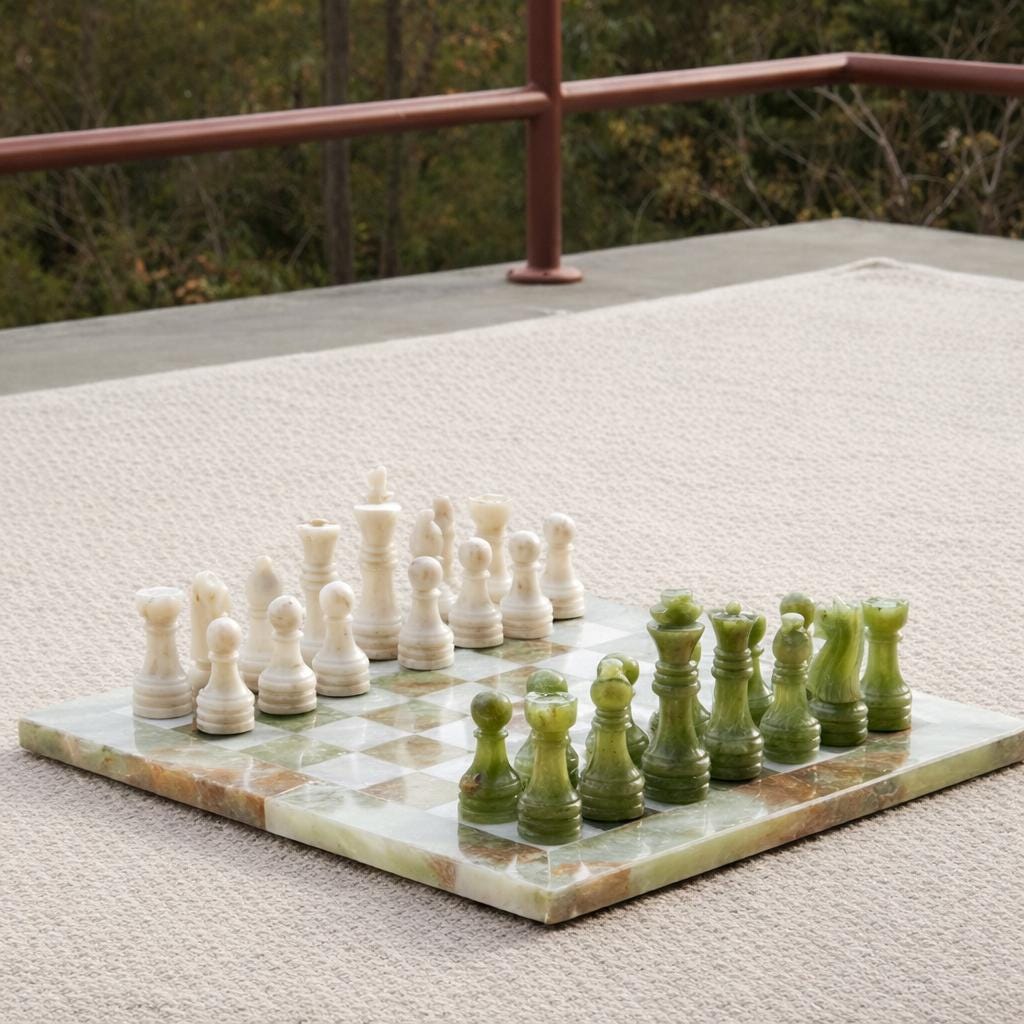 Stone chess set - Etsy 日本