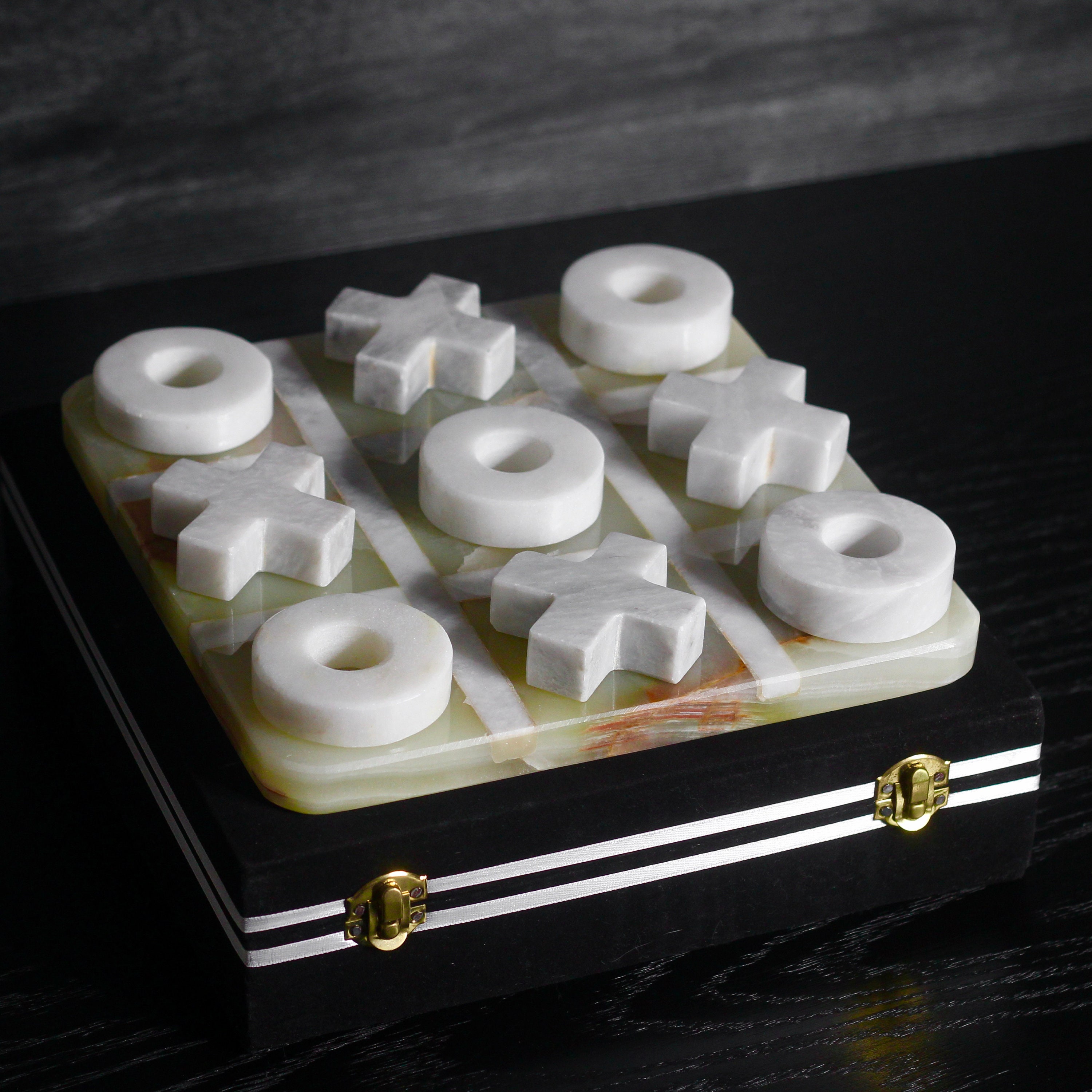 Marble tic hotsell tac toe