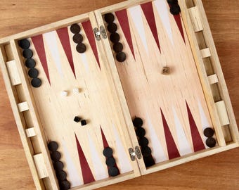 1890～1900年頃の美しいフランスのアンティークバックギャモンゲーム 