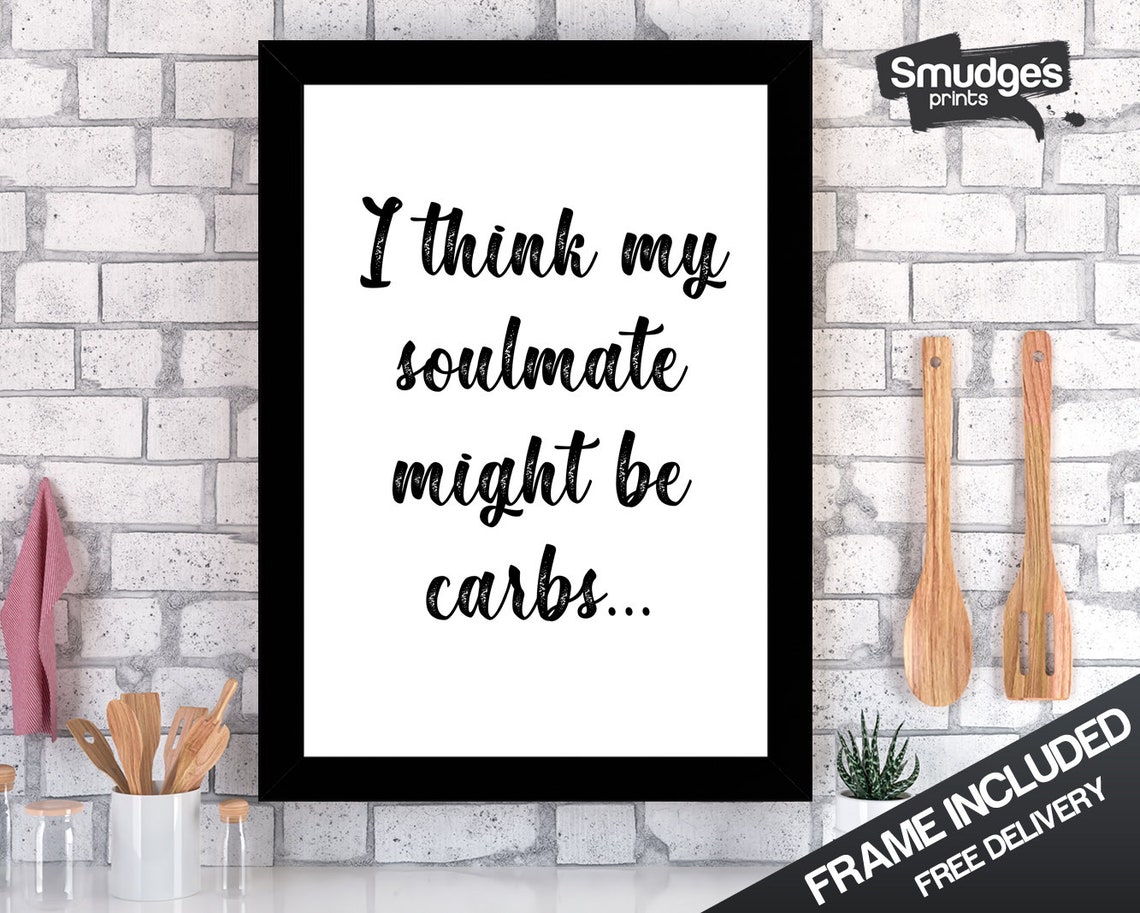 Funny A4 Framed Print // Wall Art // Minimalist // Gift // Etsy