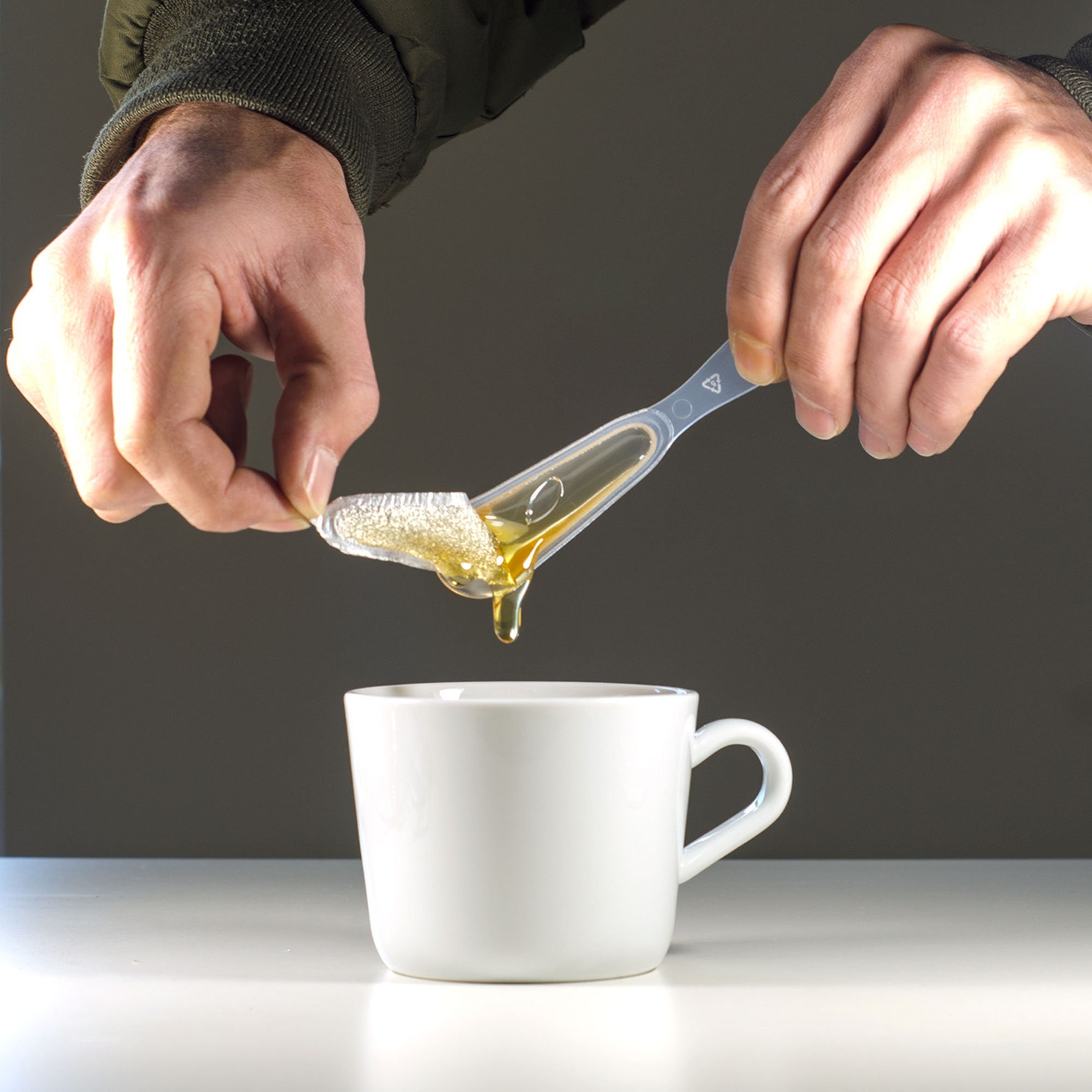 Pure Honey Spoon Natural Honey Honey Natural 100 Piece Etsy