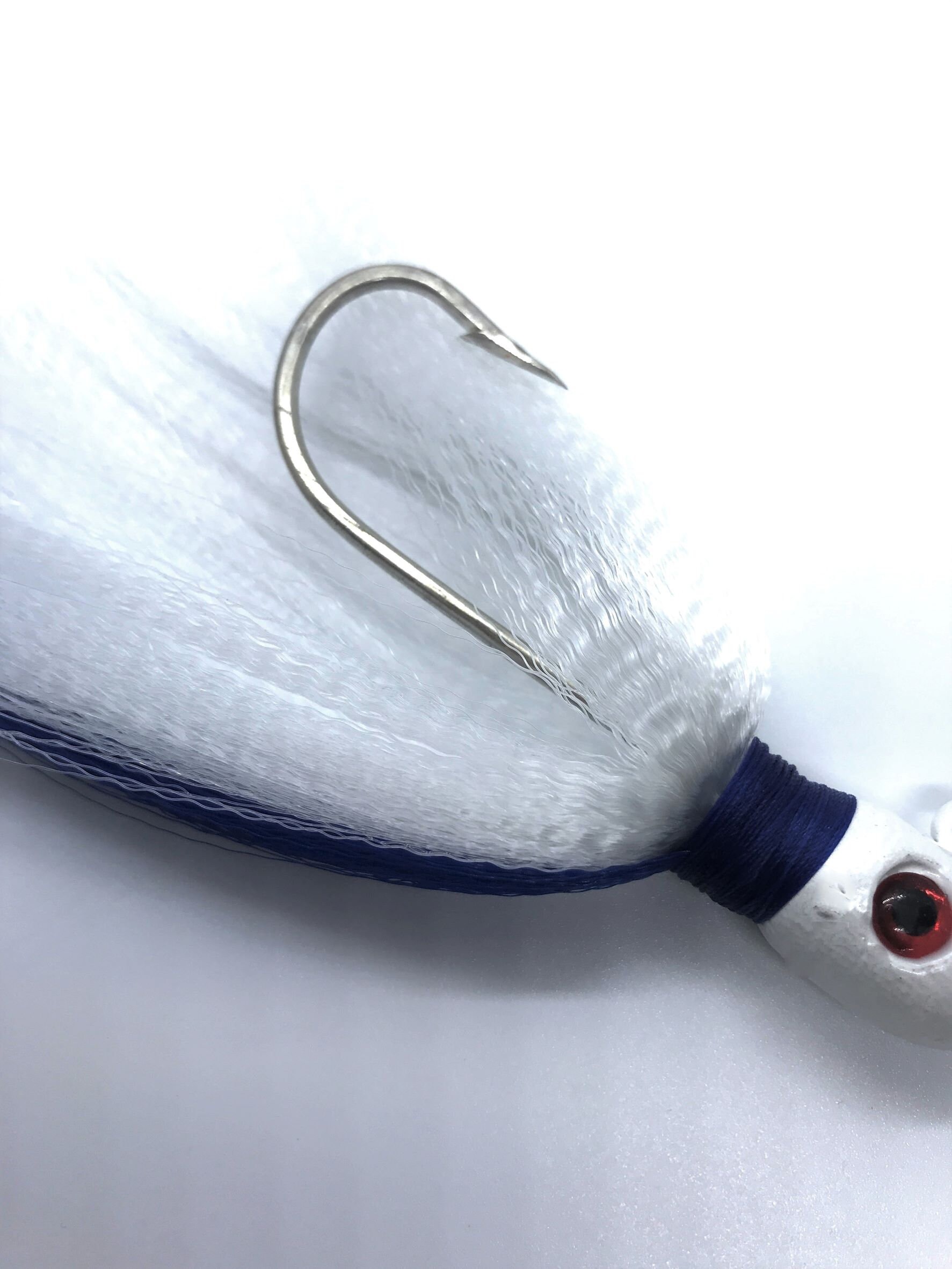 5 Maschere Coda Rossa Snook Flare Hawk 1 Oz COLORE A SCELTA T&A JIGS Cobia Grouper Redfis - Foto 4