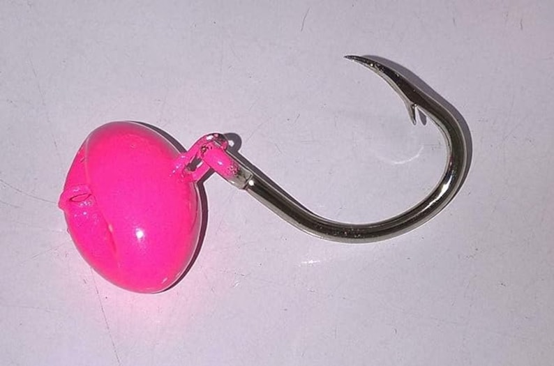 Swing Hook Football Jig Head 5 /pack XSTRONG Hooks Etsy