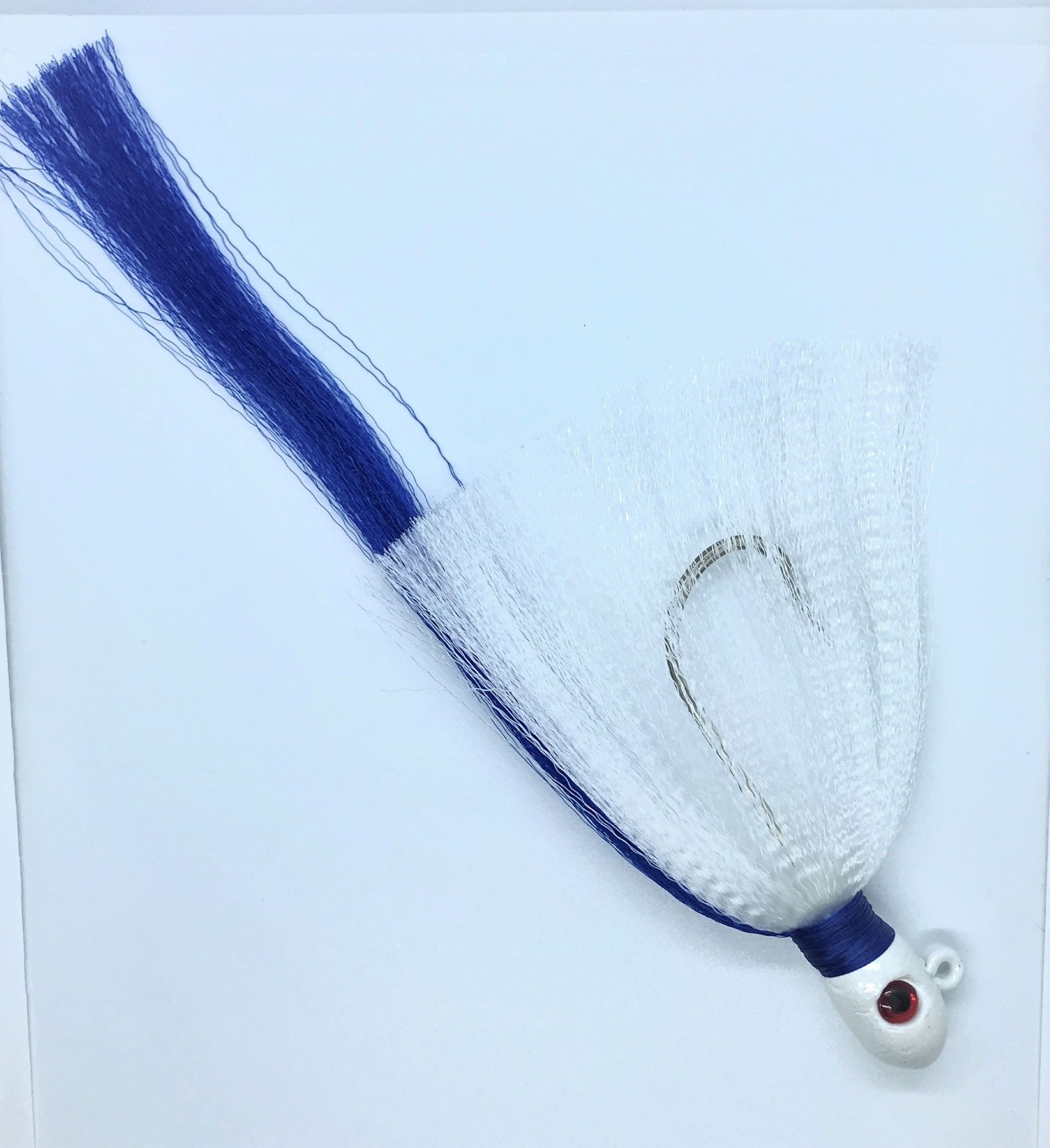 5 Maschere Coda Rossa Snook Flare Hawk 1 Oz COLORE A SCELTA T&A JIGS Cobia Grouper Redfis - Foto 9