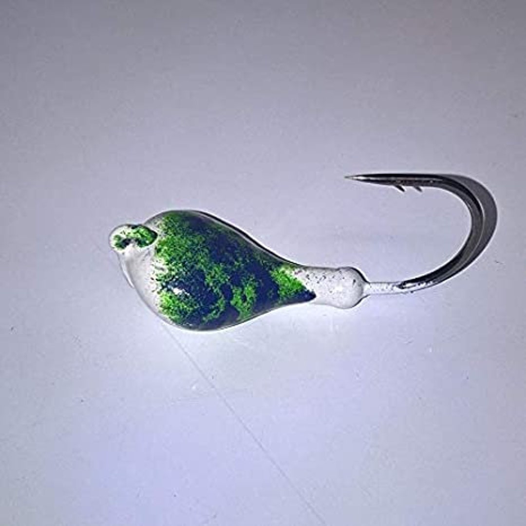 Blackfish Tenacious Tog Jig, (34 Onzas, 1 Oz, 1.5 Oz) Hecha A Ano Por Uncle O Tackle – Yaxa - Foto 6