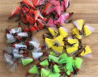 Pompano Jig Teasers Quills - 10 pack