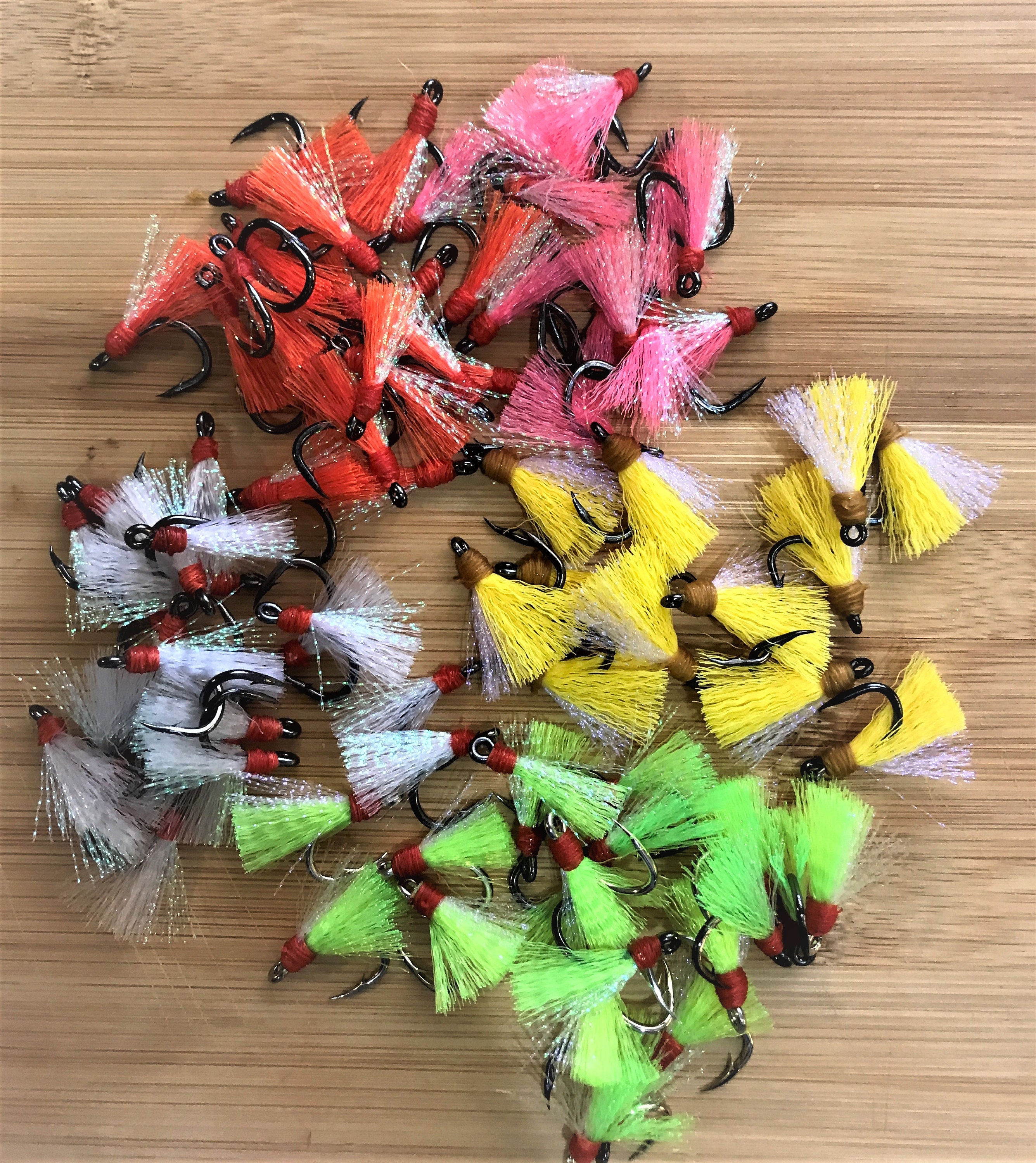 Pompano Jig Teasers Quills 10 Pack 