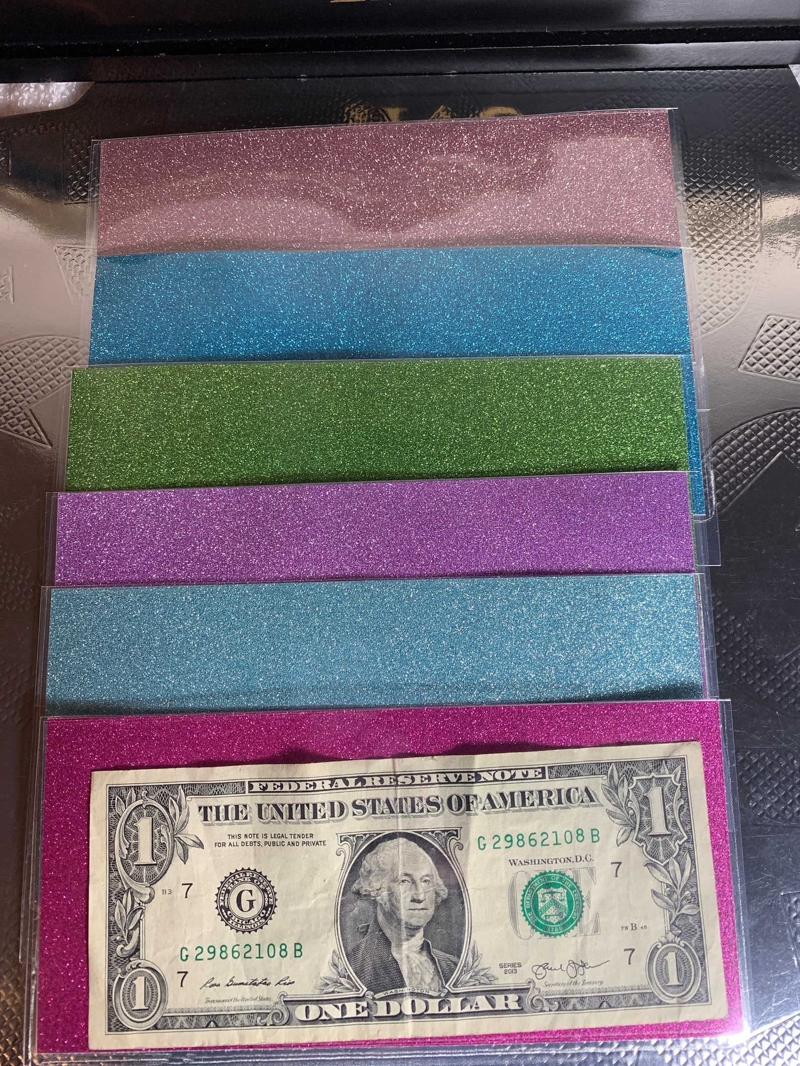 Jot Glitter Cash Envelopes Etsy