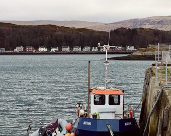 Millport Harbour Print, Isle of Cumbrae