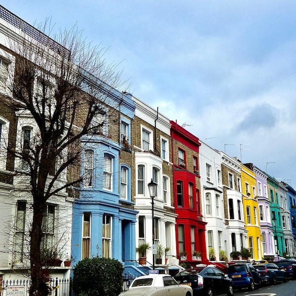 Colourful Wall Art Etsy UK