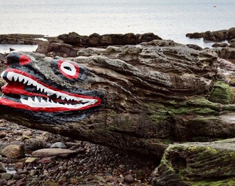 Crocodile Rock Print - Millport, Isle of Cumbrae